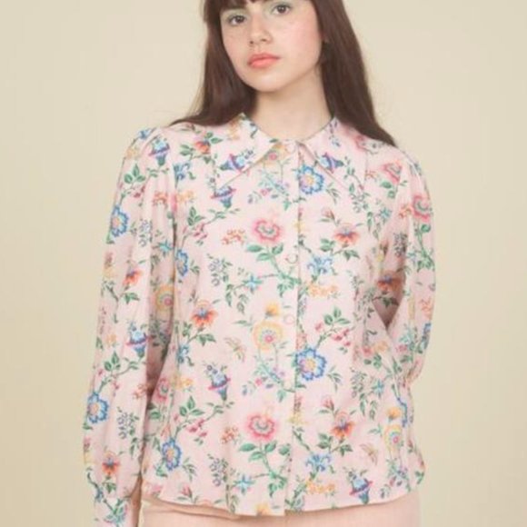 SAMANTHA PLEET enchantment blouse - Picture 3 of 4